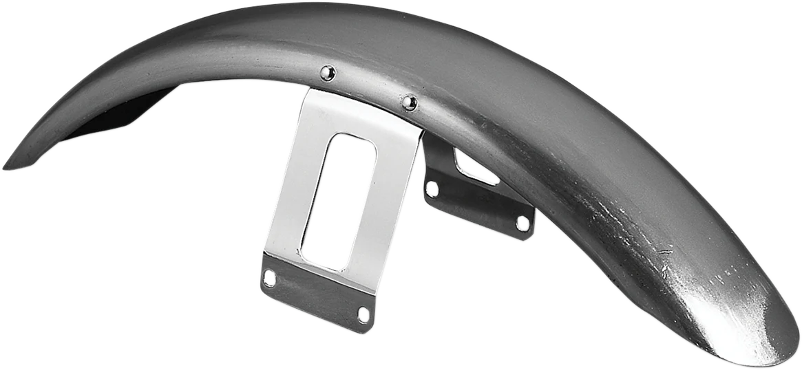 DRAG SPECIALTIES Front Fender - Raw - Steel 090152-PB-LB2