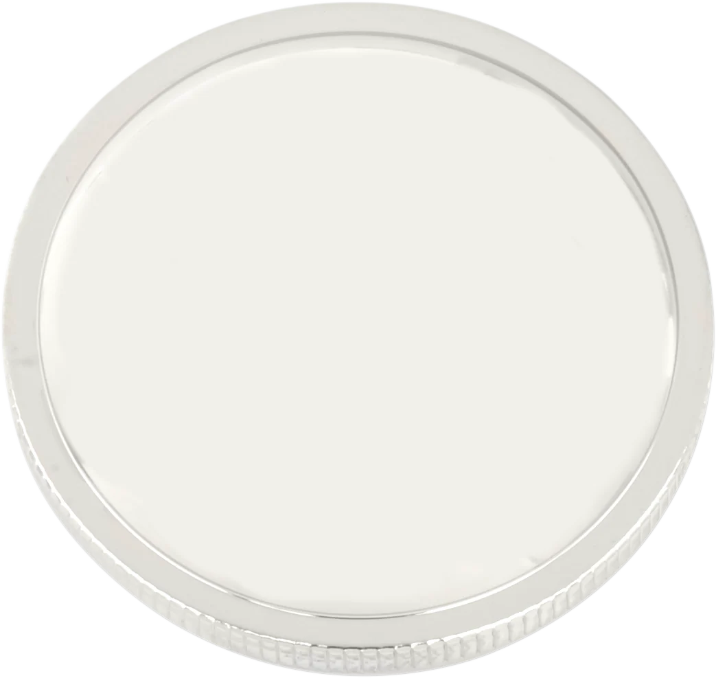 DRAG SPECIALTIES Gas Cap - Vented - Chrome 03-0026-BC222