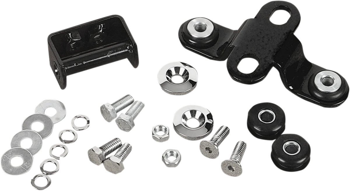 DRAG SPECIALTIES Gas Tank Mounting Kit - One-Piece 346103-PB-LB1