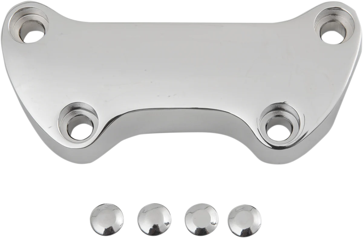 DRAG SPECIALTIES Handlebar Clamp - Smooth 03-0107NU-BC213