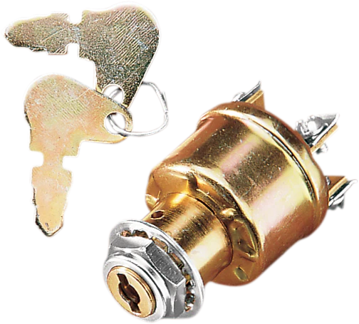DRAG SPECIALTIES Ignition Switch Custom MC-DRAG026