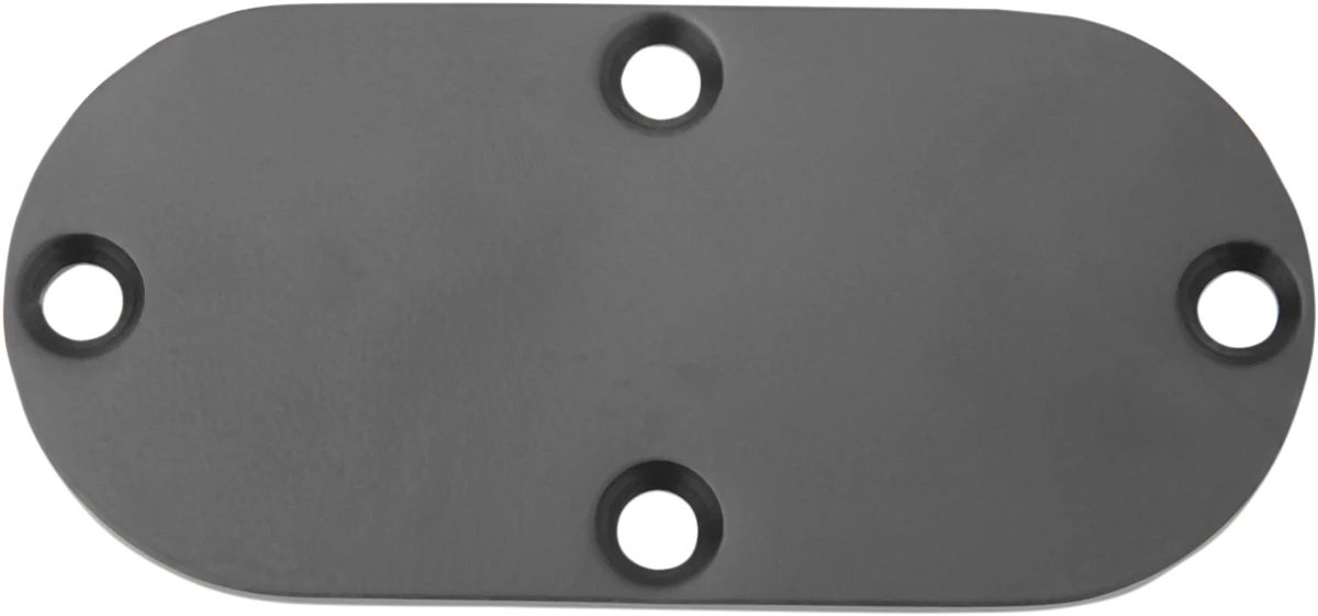 DRAG SPECIALTIES Inspection Cover - Matte Black 14009B