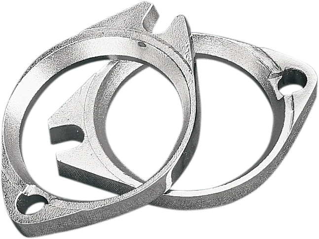 DRAG SPECIALTIES Intake Manifold Flanges - Chrome - Evolution Big Twin/Twin Cam/Sportster 59-432-PB