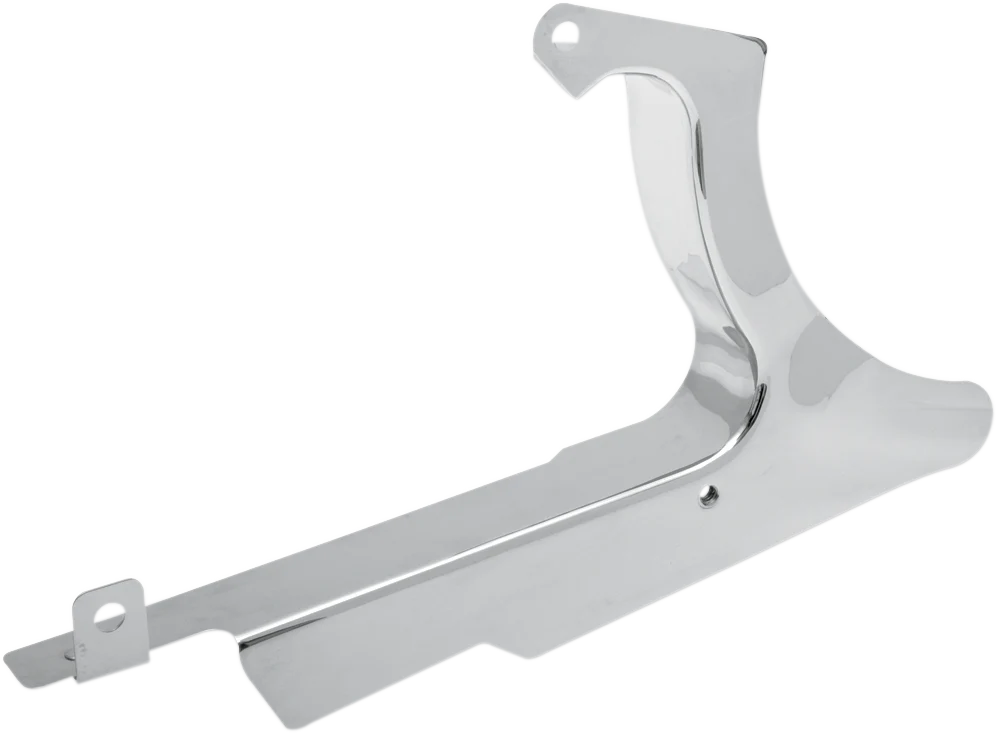 DRAG SPECIALTIES Lower Belt Guard - '07-'17 FXST/FLST/FLSTF - Chrome G32-0323