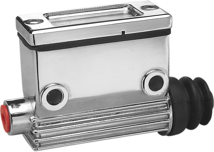 DRAG SPECIALTIES Master Cylinder - Rear - Kelsey - Chrome 144065-BC422