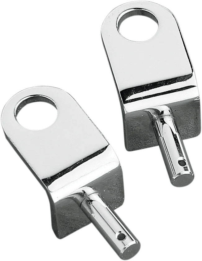 DRAG SPECIALTIES Mounting Bracket - Solo Seat - Chrome 902004-BULK