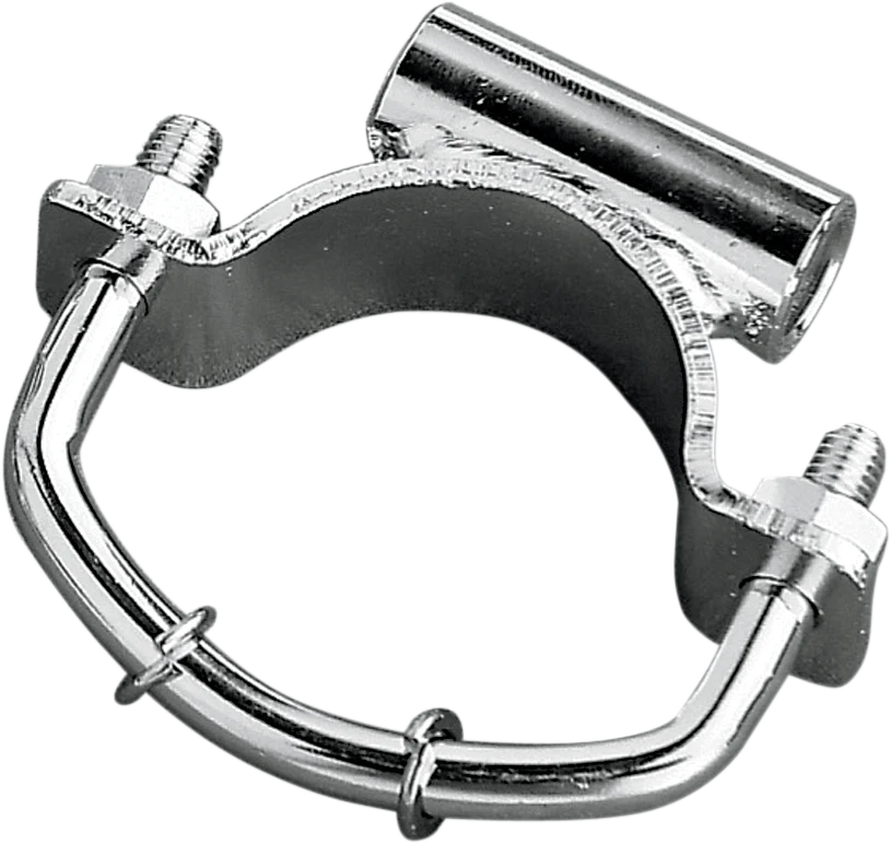 DRAG SPECIALTIES Mounting bracket - Universal - Chrome 902014-BULK