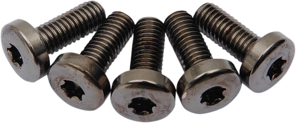 DRAG SPECIALTIES Mounting Kit - Rotor to Hub - Rear - Black MK772BK