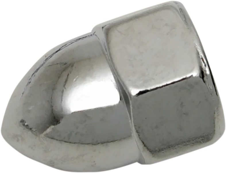 DRAG SPECIALTIES Nut - Acorn - Chrome - 5/16"-24 MPB106