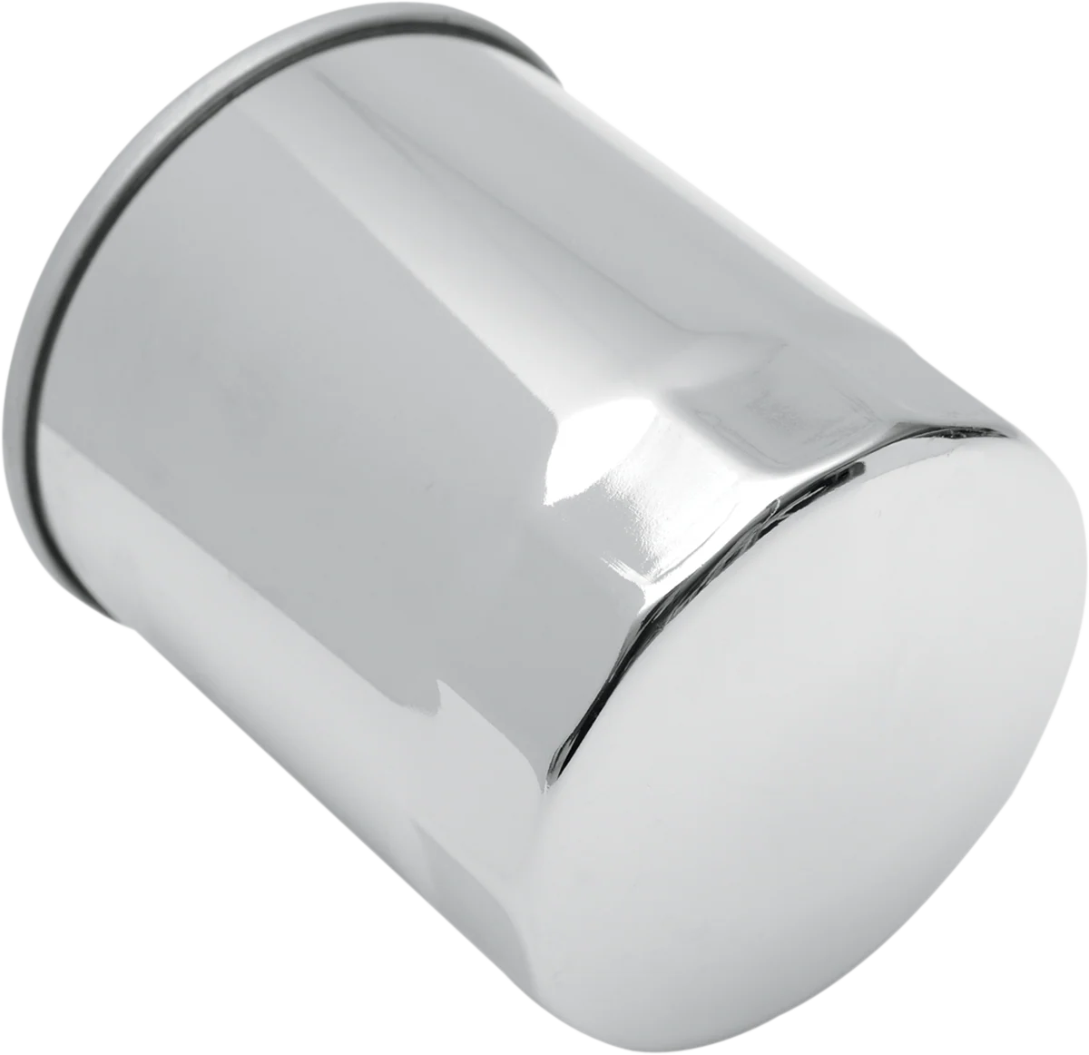 DRAG SPECIALTIES Oil Filter - Chrome - FXR/Softail/Sportster/Touring 14-0003-BX18