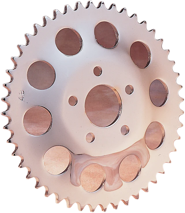 DRAG SPECIALTIES Rear Sprocket - 48 Tooth - Chrome 19217-BX20
