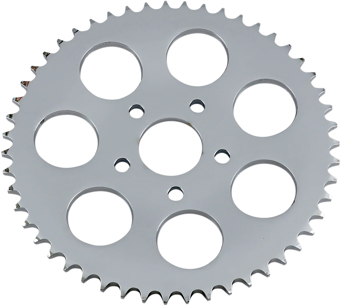 DRAG SPECIALTIES Rear Sprocket - 51 Tooth - Chrome 26-010751-BC648