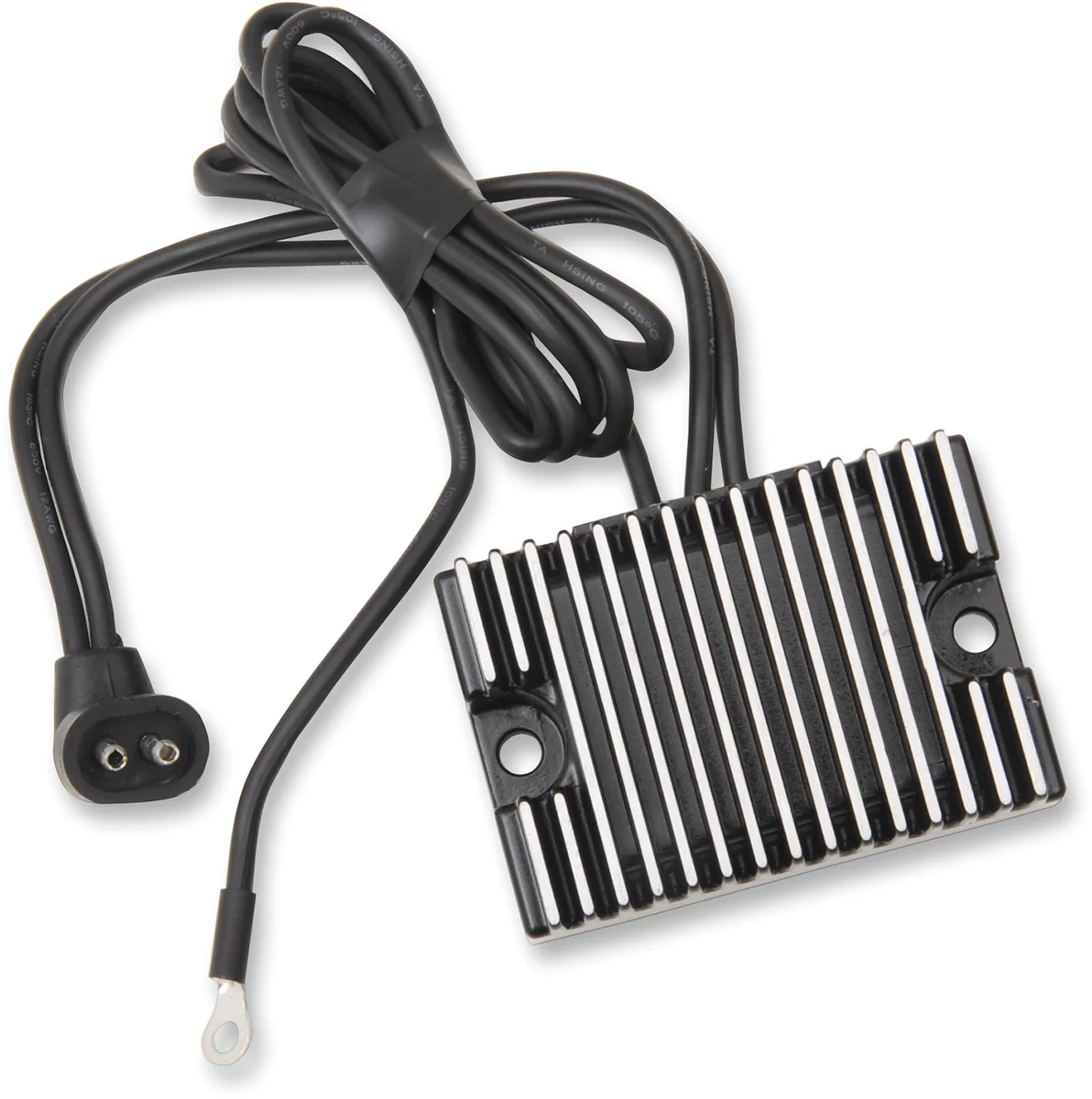 DRAG SPECIALTIES Regulator - Evolution Big Twin '89-'99 - Black 74519-88BK