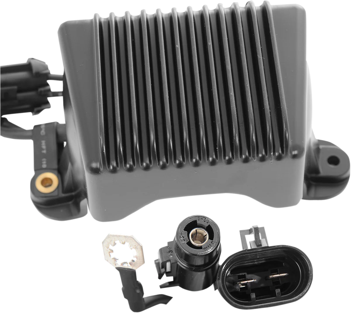 DRAG SPECIALTIES Regulator - FL '04-'05 - Black 74505-04