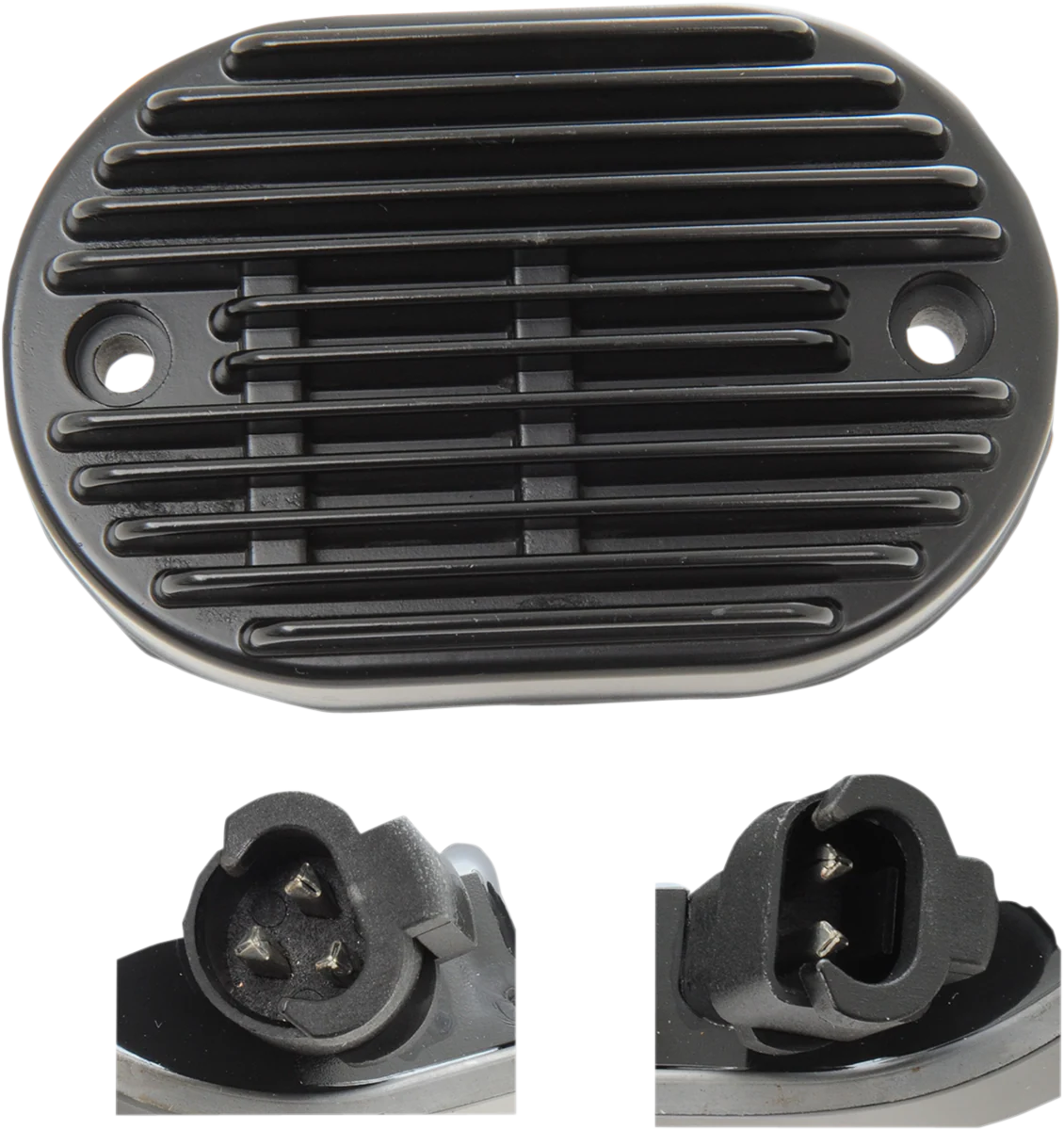 DRAG SPECIALTIES Regulator - FX/FLST '08-'10 - Black 74540-08BLK