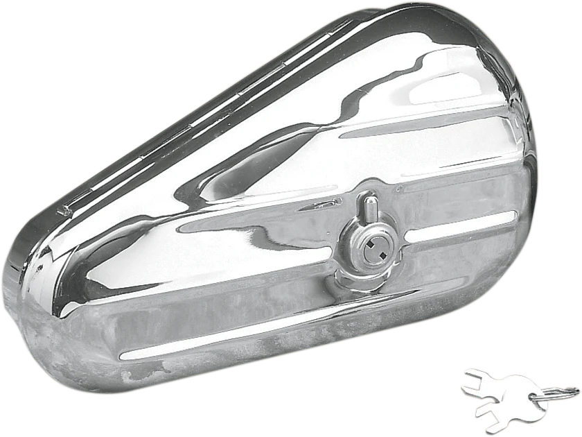 DRAG SPECIALTIES Replacement Keys for Teardrop Chrome Toolbox 19224K