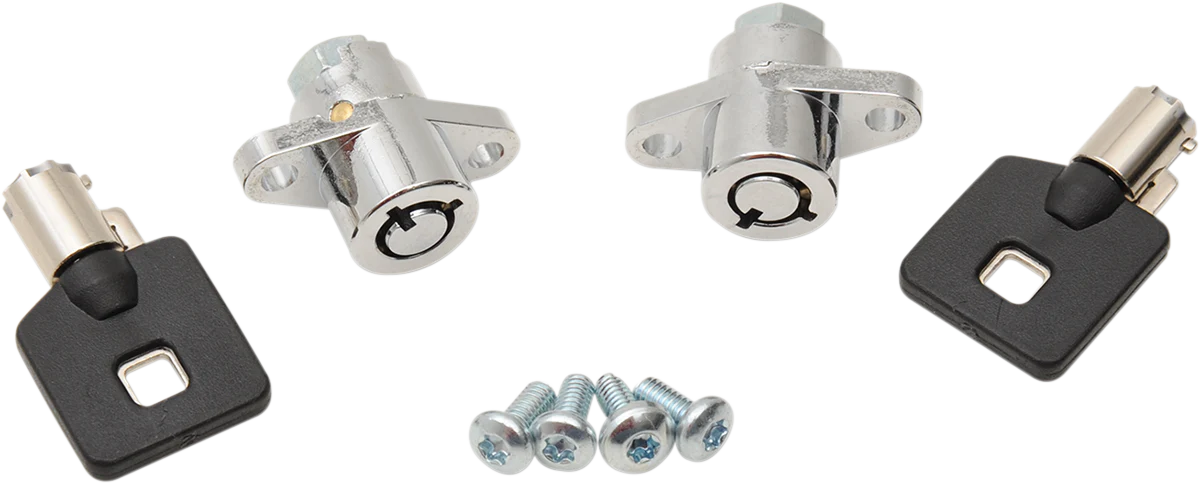 DRAG SPECIALTIES Replacement Saddlebag Lock Kit S77-0150-AD