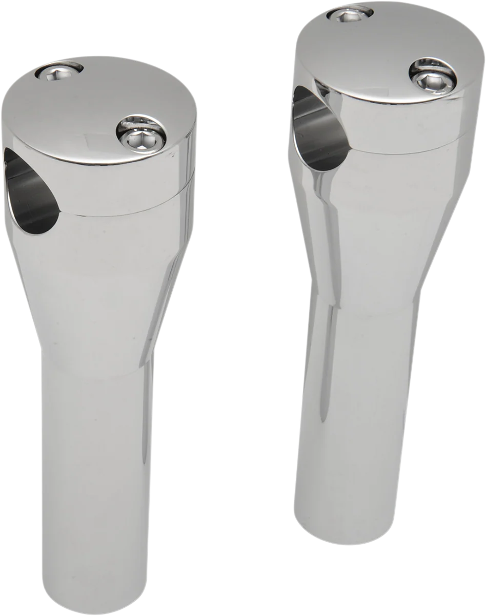 DRAG SPECIALTIES Risers - Socket - Bolt Top - 6" 57-6002A-SC