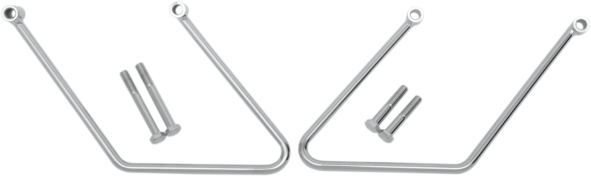 DRAG SPECIALTIES Saddlebag Support - FX/FL '00-'17 77-0131A