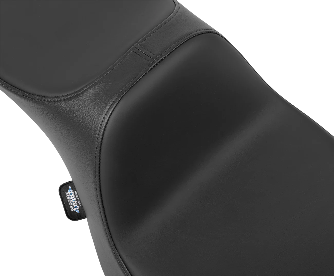 DRAG SPECIALTIES SEATS Extended Reach Predator III Seat - Vinyl/Solar Reflective Leather - FLH/FLT '23-'24 - Slipstop 4705E - Image 2