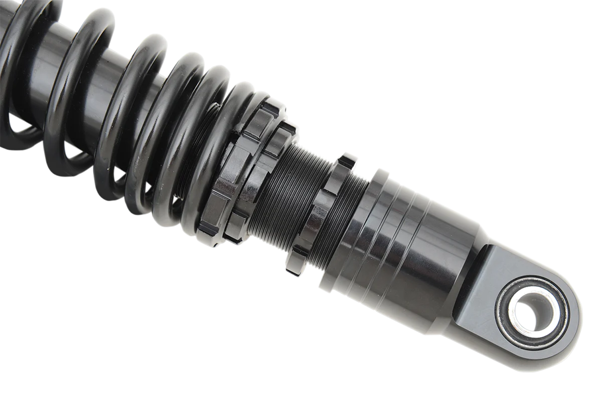 DRAG SPECIALTIES SHOCKS Premium Ride-Height Adjustable Shocks - Black - Standard - 13" C16-0163AB - Image 2