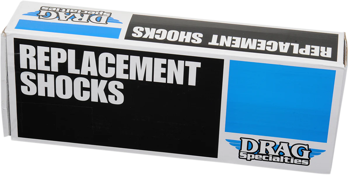 DRAG SPECIALTIES SHOCKS Premium Ride-Height Adjustable Shocks - Chrome - Heavy Duty - 13" C16-0154H - Image 2