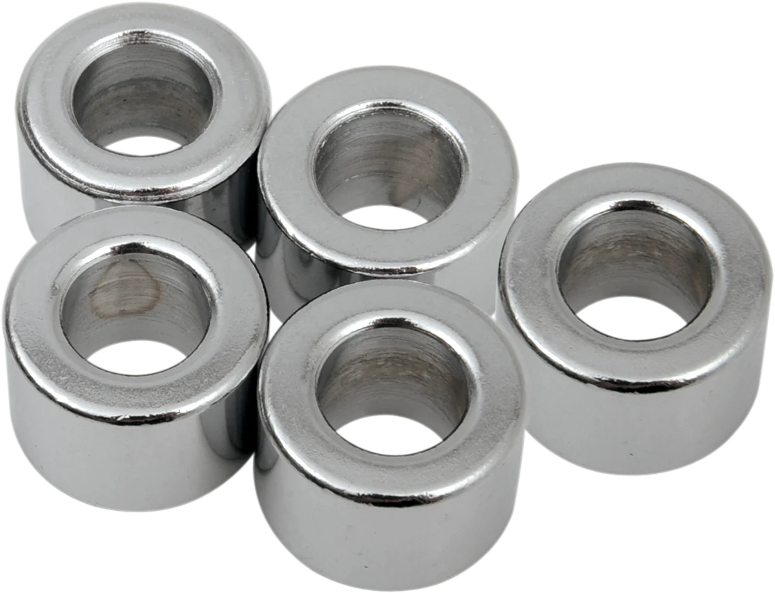 DRAG SPECIALTIES Spacer - Chrome - 3/8" x 3/4" x 1/2" MPB516