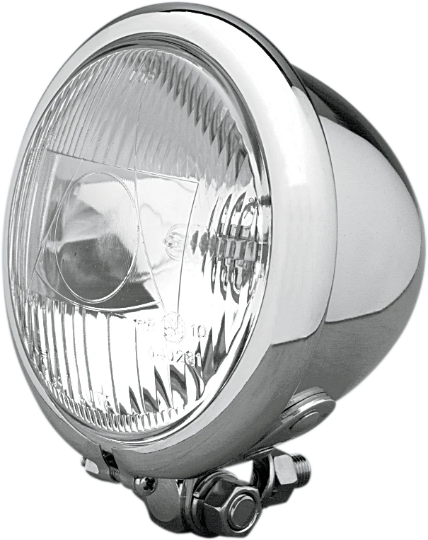 DRAG SPECIALTIES Spotlight - Swivel Mount - 4-1/2" - Chrome 160045-BX-LB1