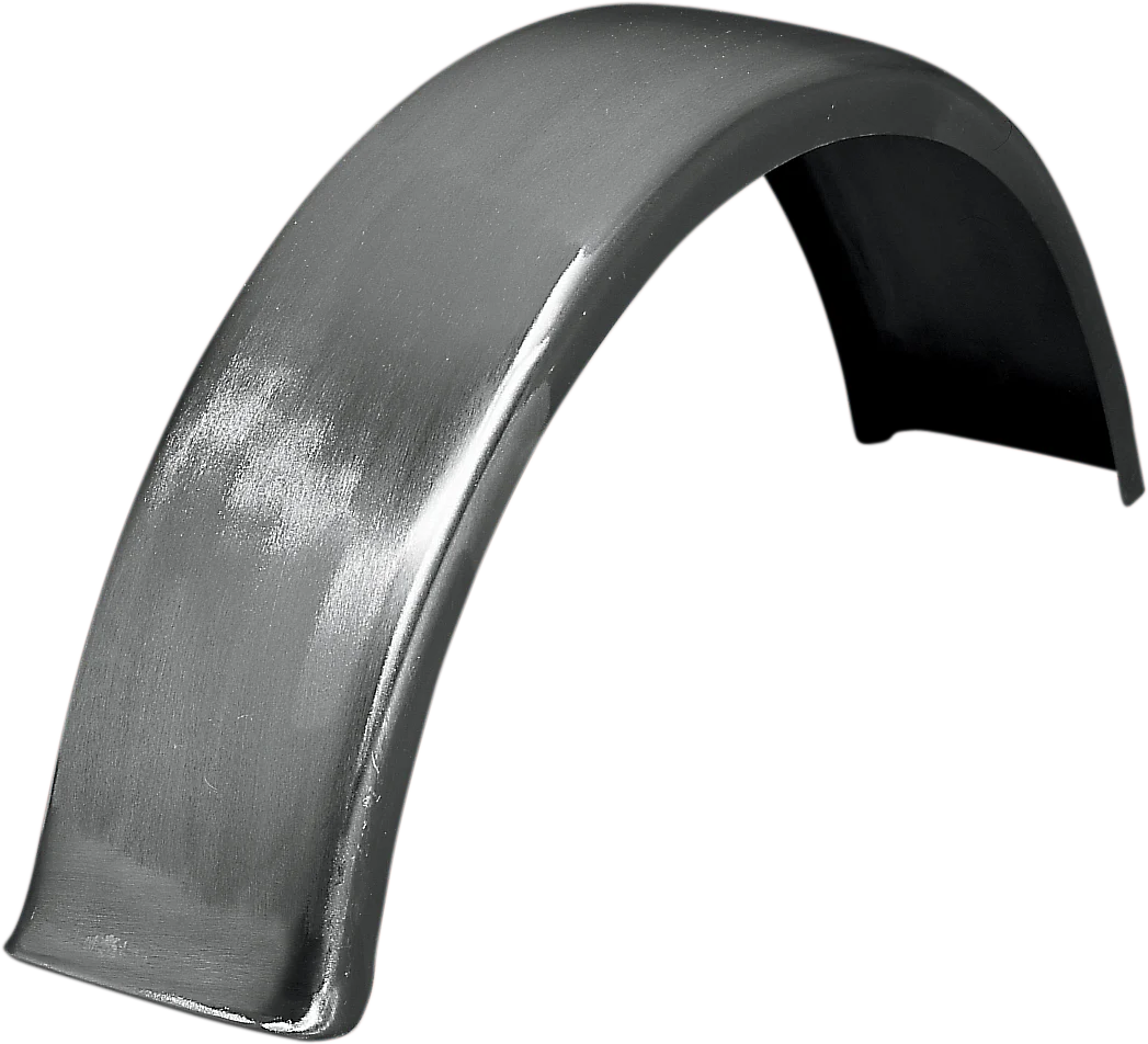 DRAG SPECIALTIES Steel Fender - Rear - 6" 090010-PB-LB2
