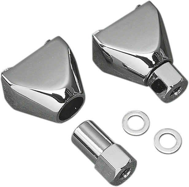 DRAG SPECIALTIES Swingarm End Cap Adjusters - '73-'86 BT 72278