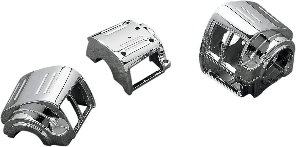 DRAG SPECIALTIES Switch Housing - Chrome 07-0544/5-SC3