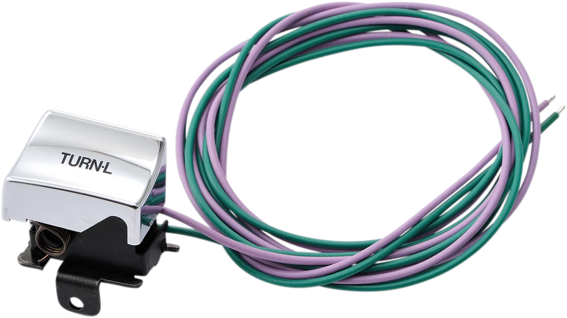 DRAG SPECIALTIES Switch Kit - Left-Side - Turn Signal - Chrome 71598-92CPL-HC4