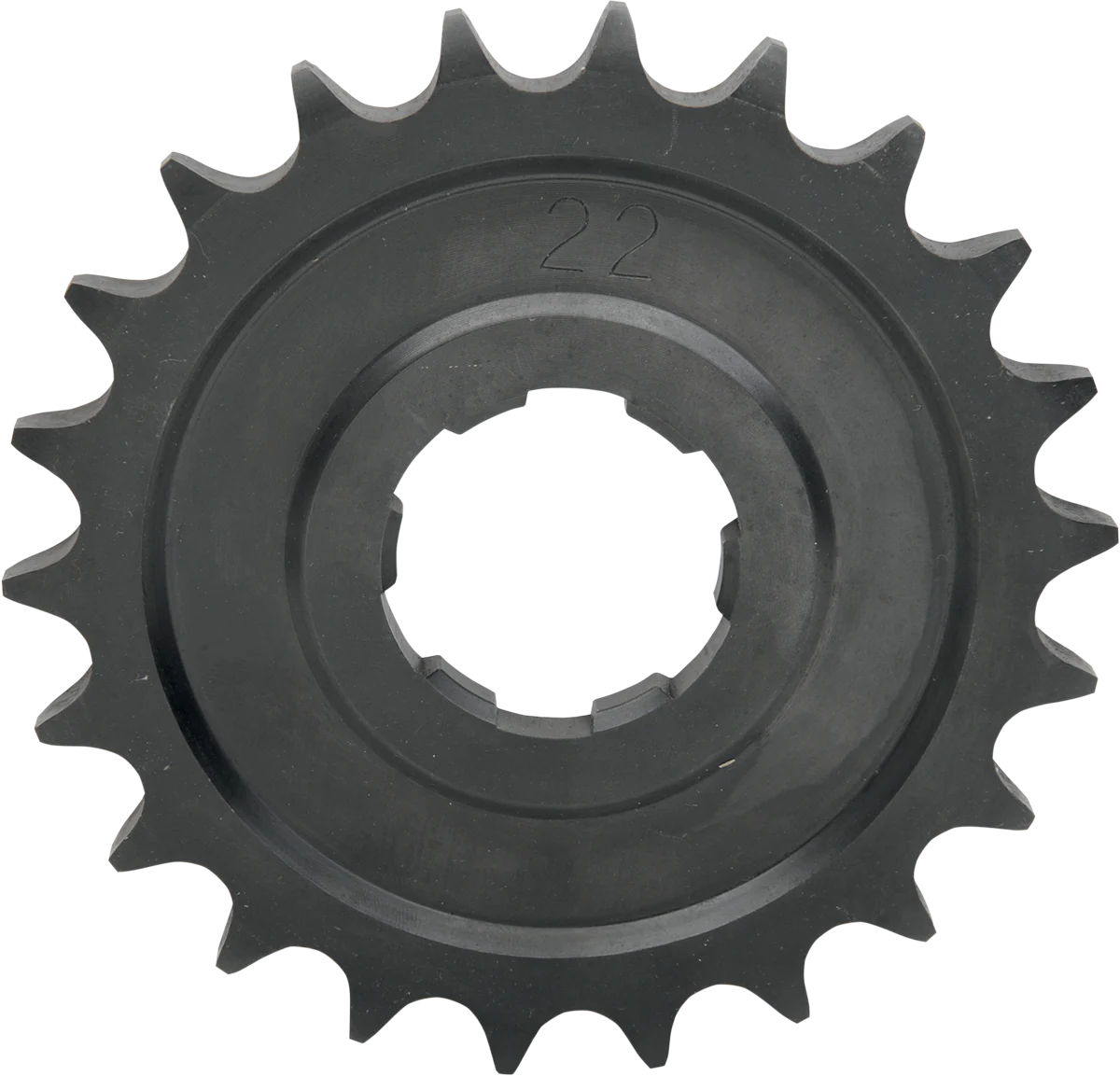 DRAG SPECIALTIES Transmission Mainshaft Sprocket - 22 Tooth 17501