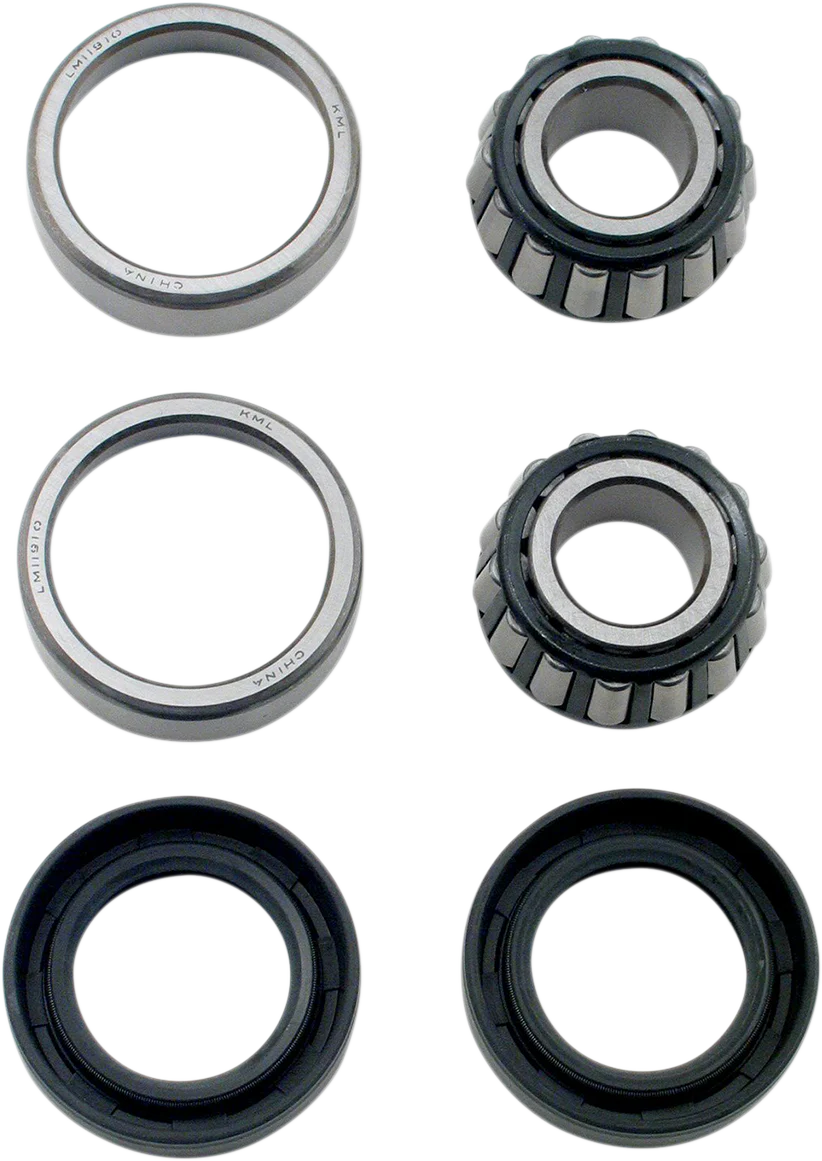 DRAG SPECIALTIES Wheel Bearing/Seal Kit - Front/Rear 25-1002