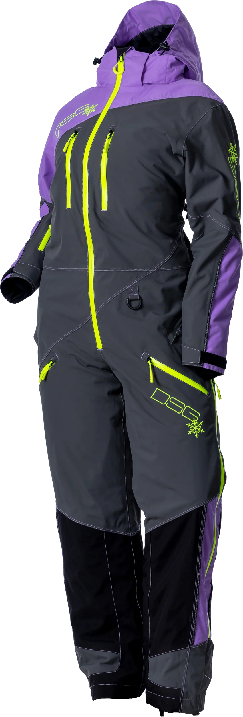 Dsg Monosuit 2.0 Lavender/Grey Xl