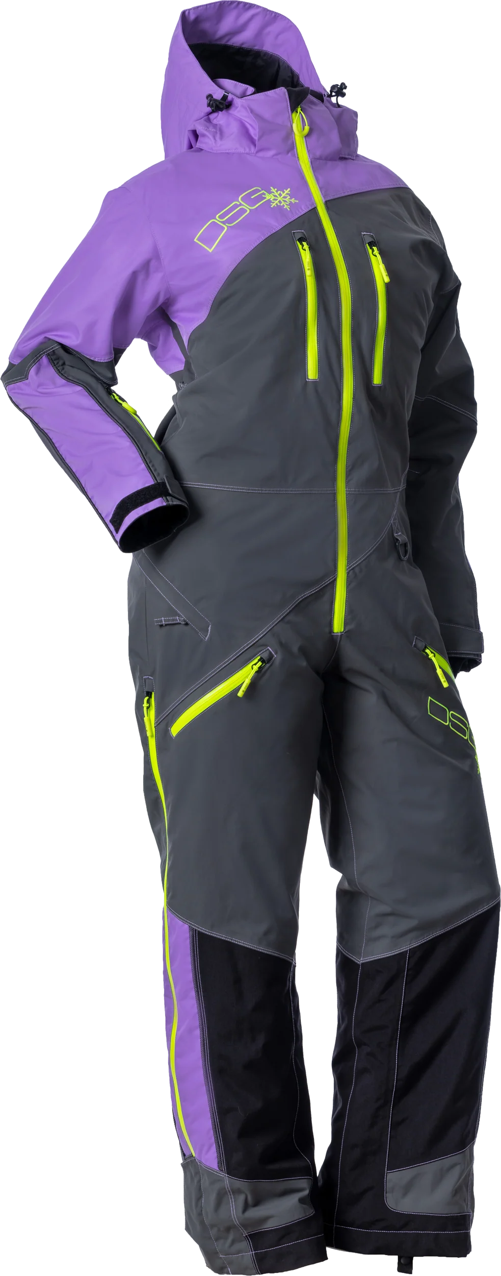 Dsg Monosuit 2.0 Lavender/Grey Xl - Image 2