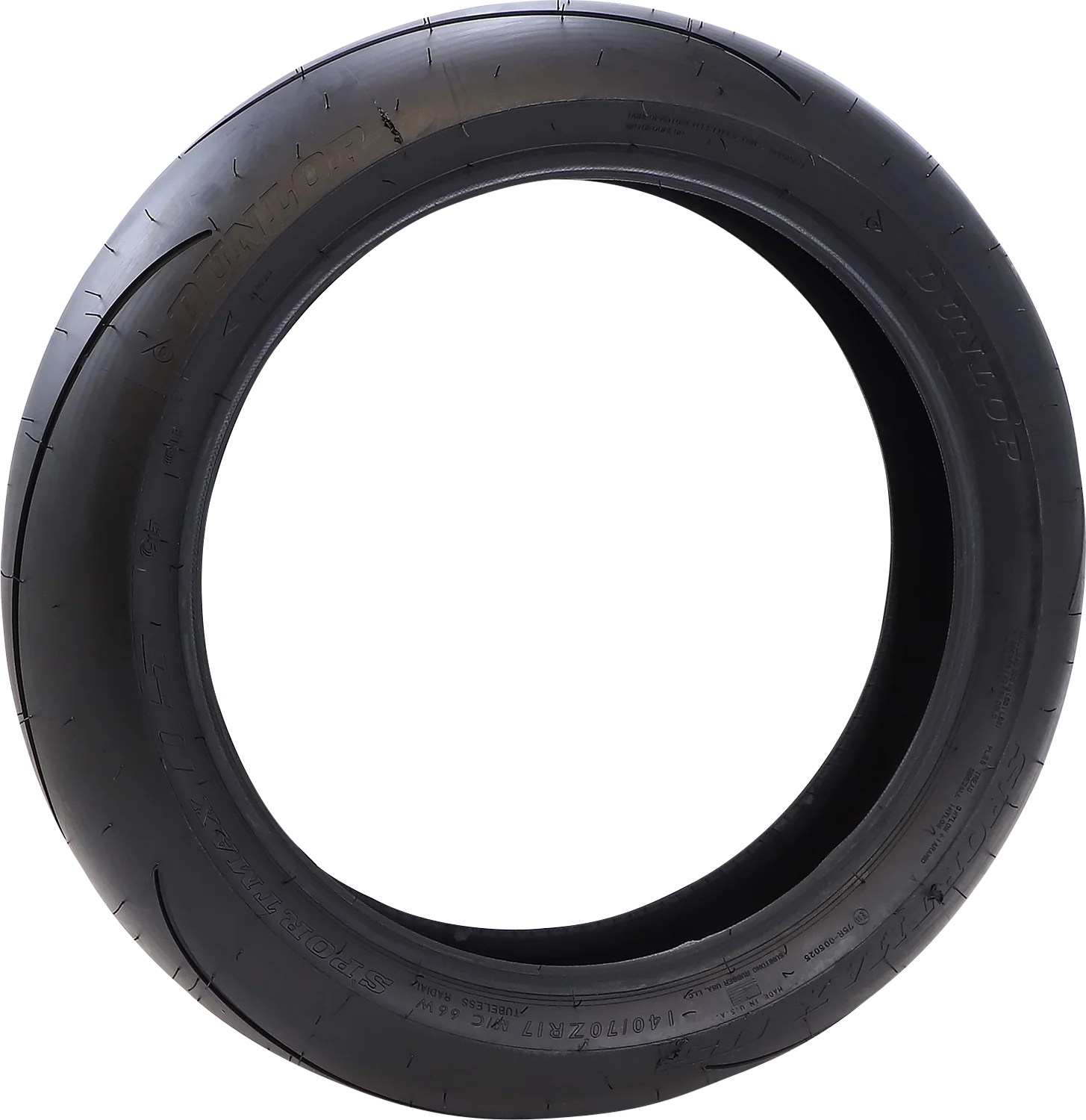 DUNLOP Tire - Sportmax Q5 - Rear - 140/70ZR17 - 66W 45247182 - Image 3