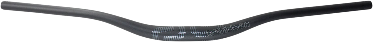 E*THIRTEEN Plus Handlebar - 35 mm - 35 mm Rise - Stealth Black w/ Water Decal HA1UPA-101