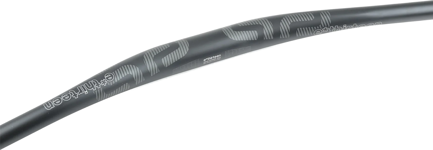 e*thirteen - Race 35 Carbon Handlebar 20mm Rise 800mm Width - Black - Image 2