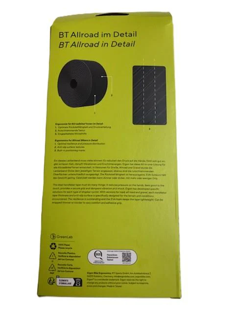 Ergon BT Allroad Bar Tape Black - Image 3