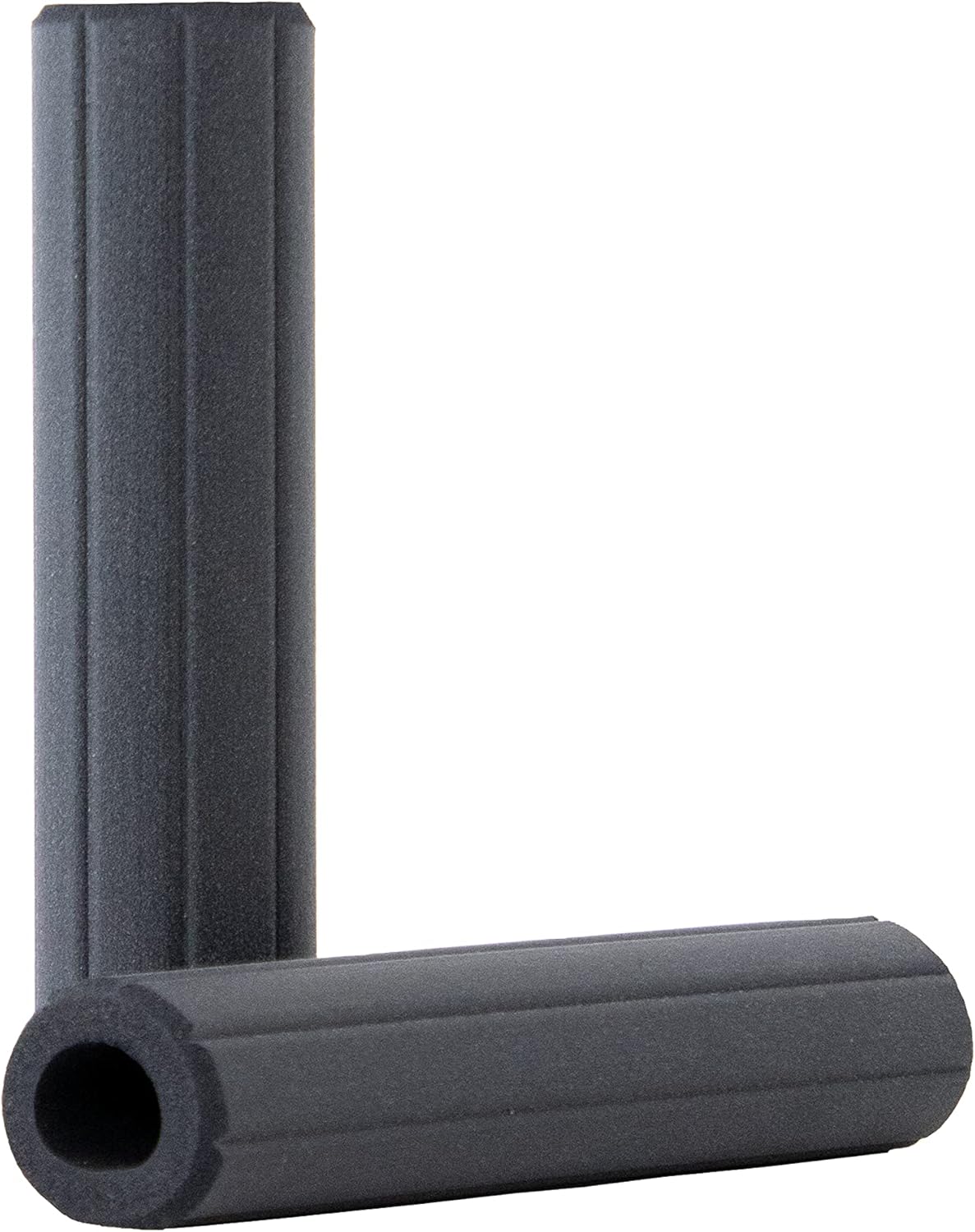 ESI Ribbed Chunky Grips Black - Image 2