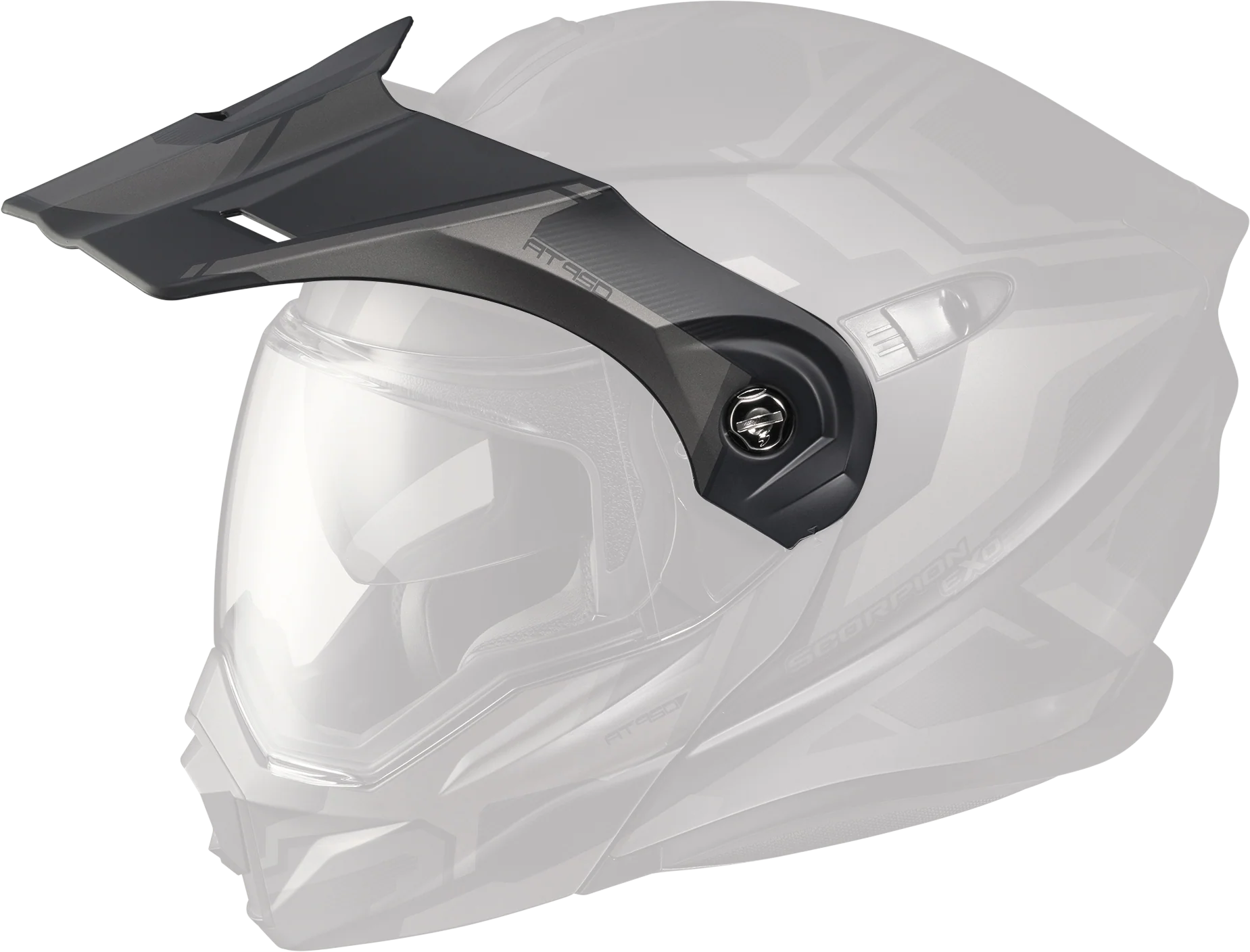 Scorpion - Exo At950 Helmet Peak Visor Ellwood Phantom