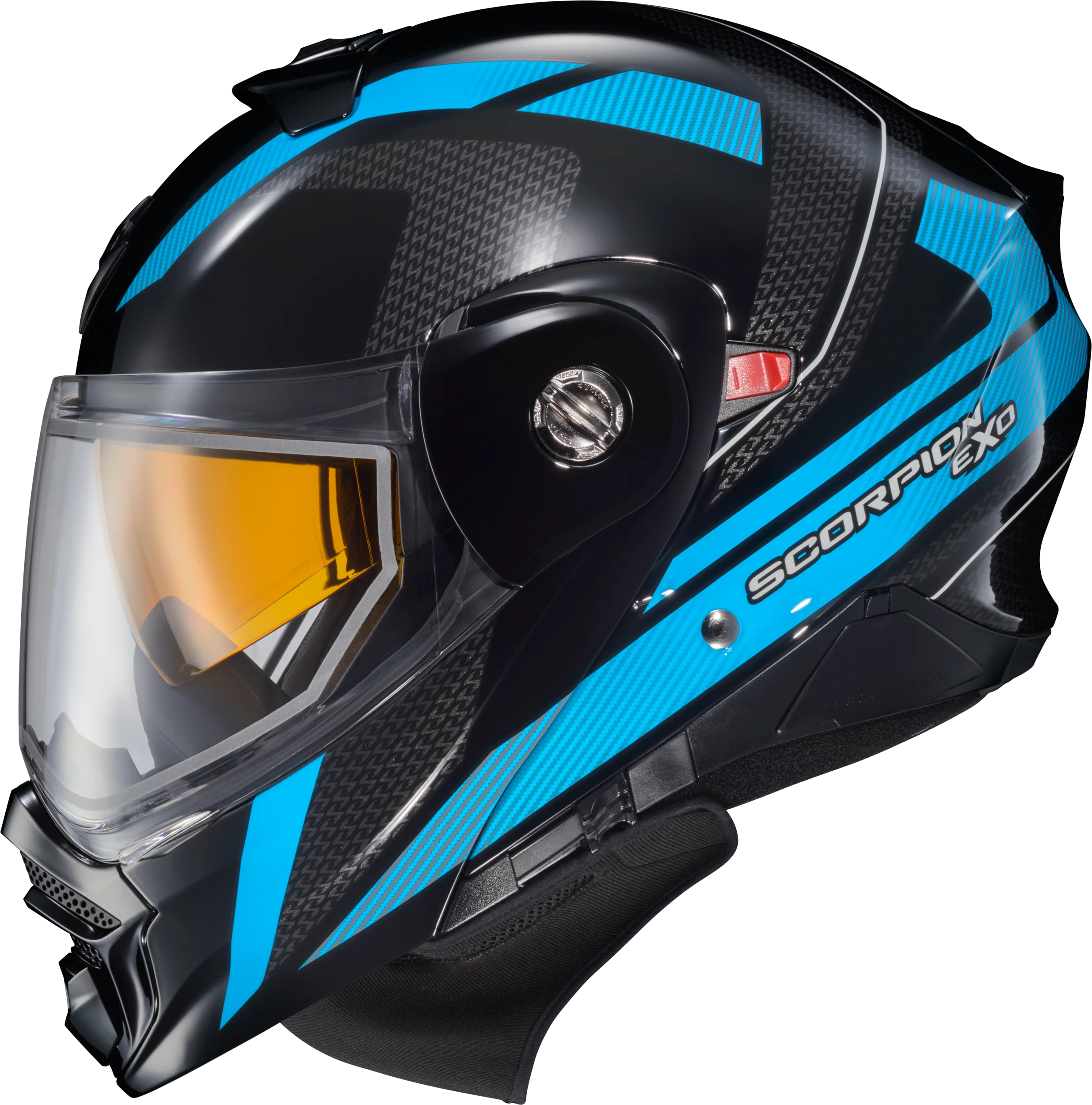 Exo At960 Cold Weather Helmet Hicks Light Blue Lg (Electric)