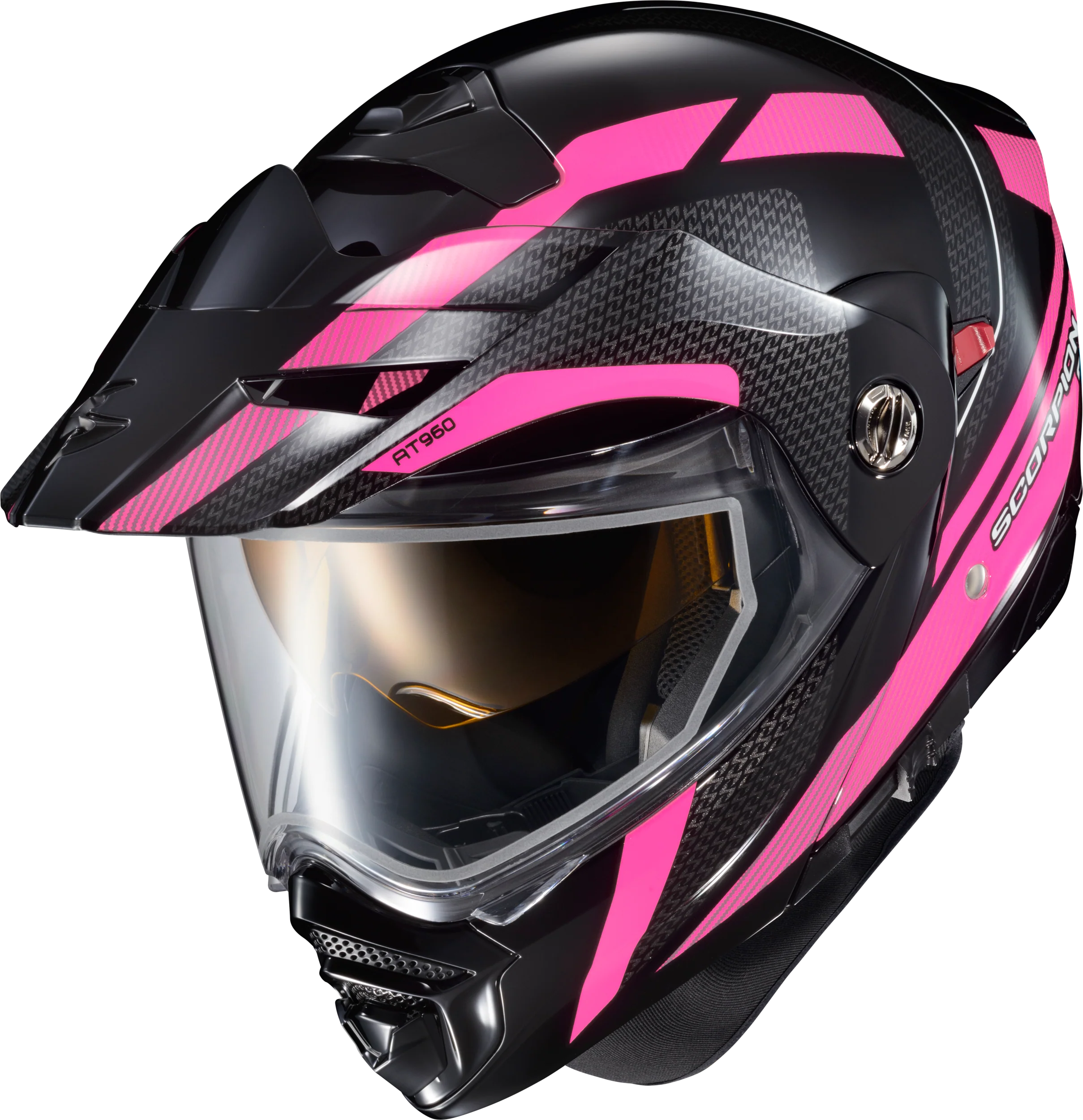 Exo At960 Cold Weather Helmet Hicks Pink Md (Electric) - Image 2