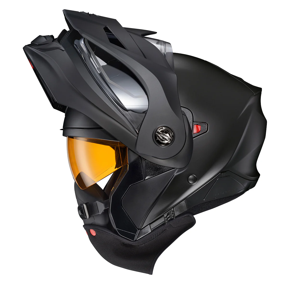 Exo At960 Cold Weather Helmet Matte Black Md (Electric) - Image 3
