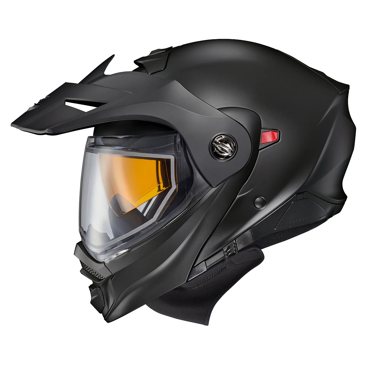 Scorpion - Exo At960 Cold Weather Helmet Matte Black Sm (Dual Pane)