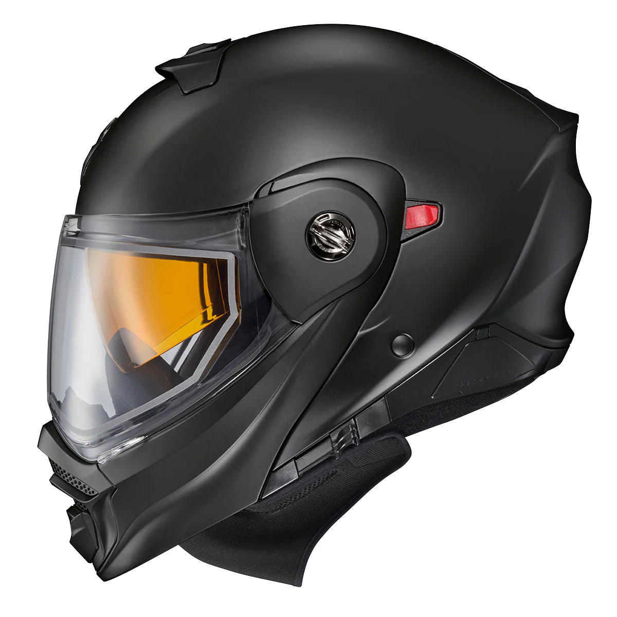 Scorpion - Exo At960 Cold Weather Helmet Matte Black Xs (Dual Pane) - Image 4