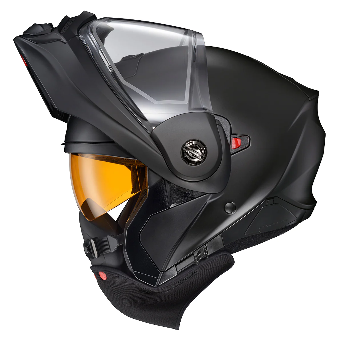 Scorpion - Exo At960 Cold Weather Helmet Matte Black Xs (Dual Pane) - Image 5