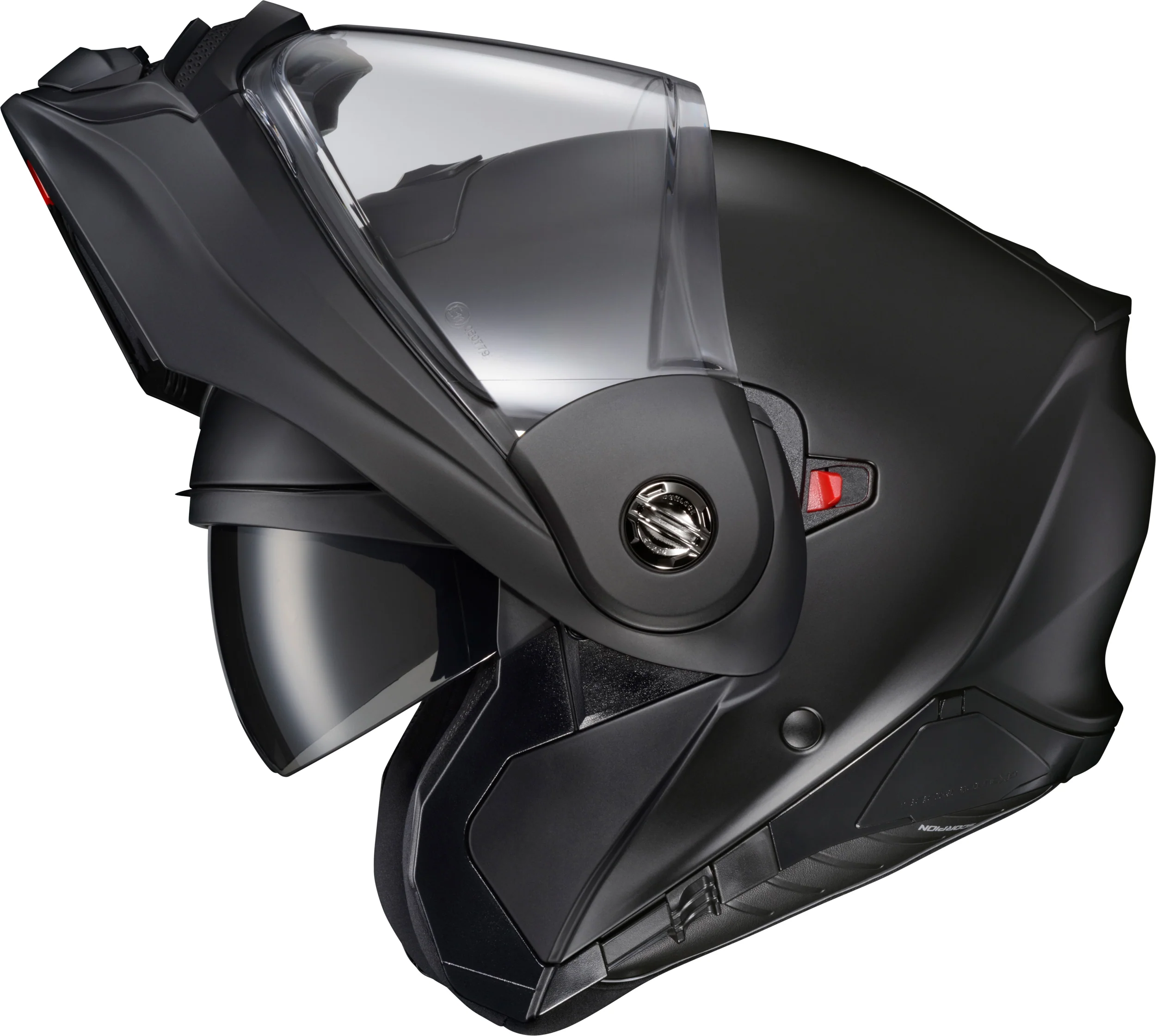 Scorpion - Exo At960 Modular Helmet Matte Black 3x - Image 4