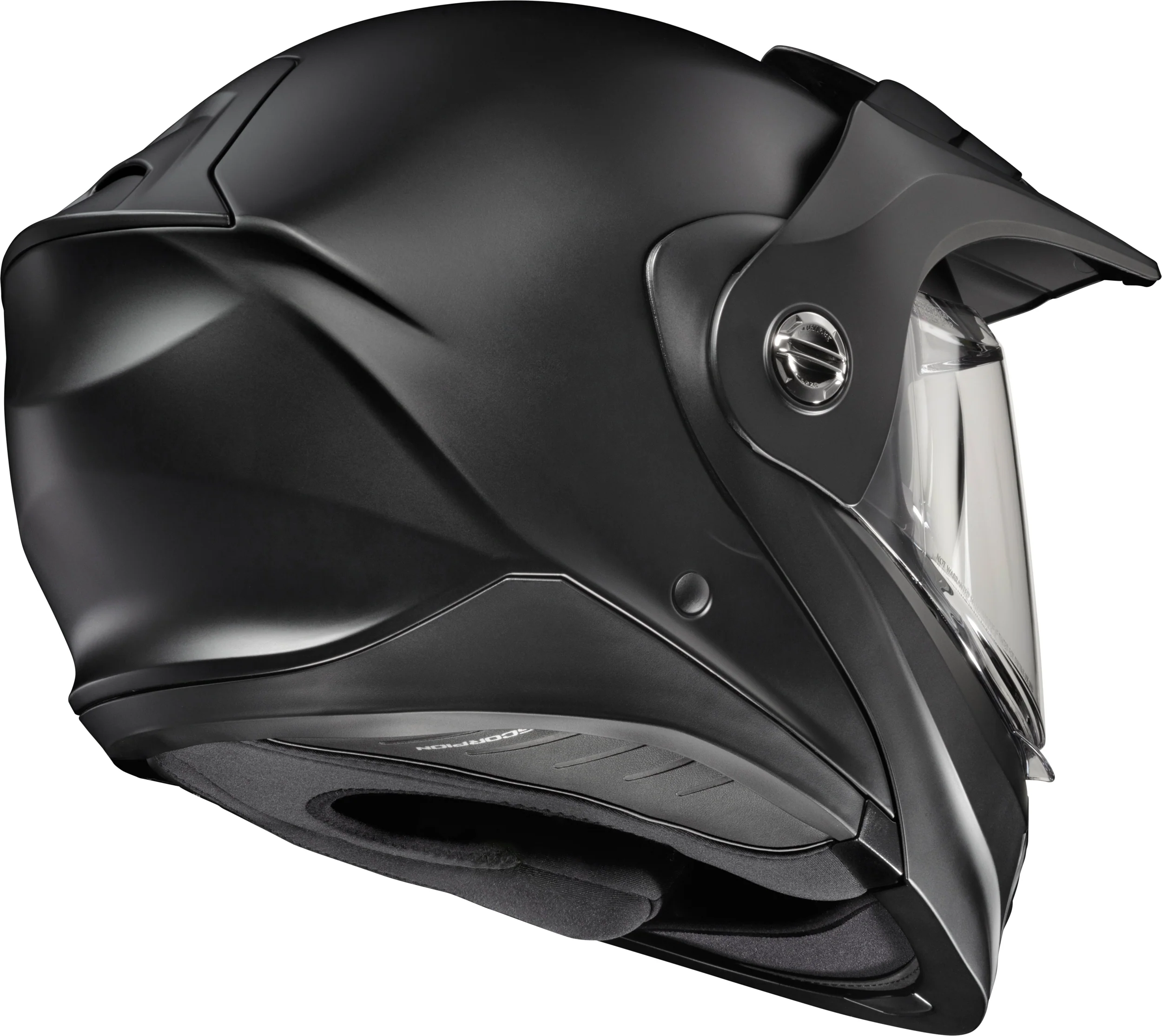 Scorpion - Exo At960 Modular Helmet Matte Black 3x - Image 8